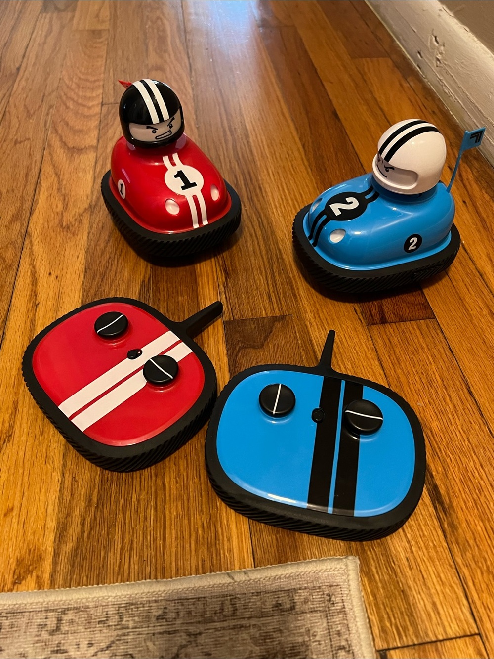 Sharper Image Road Rage Remote Control Cars, 2 Player Game with Ejecting Drivers